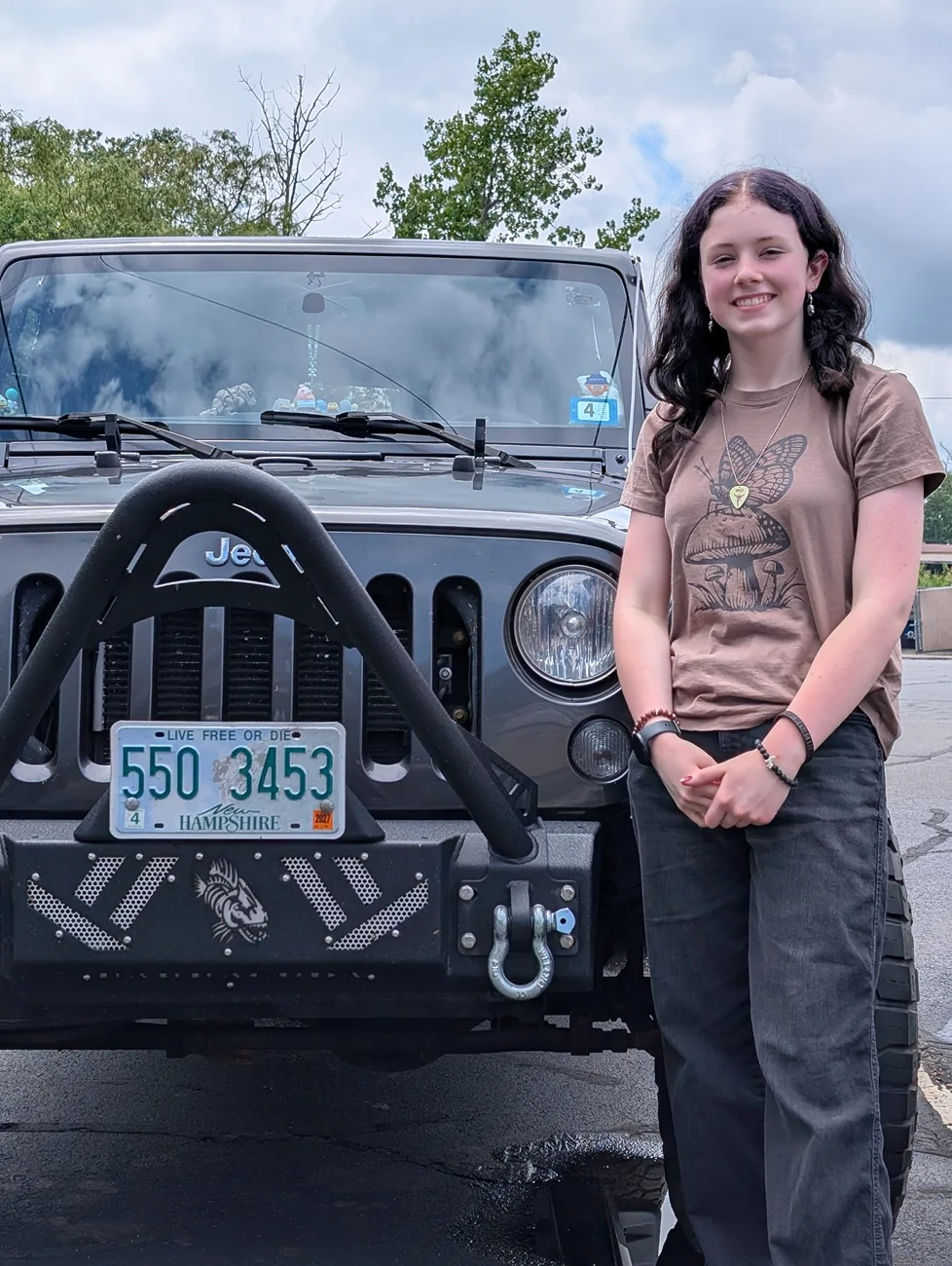 Jeep Gladiator would you let your 18 year old have a Jeep PXL_20260626_171755952