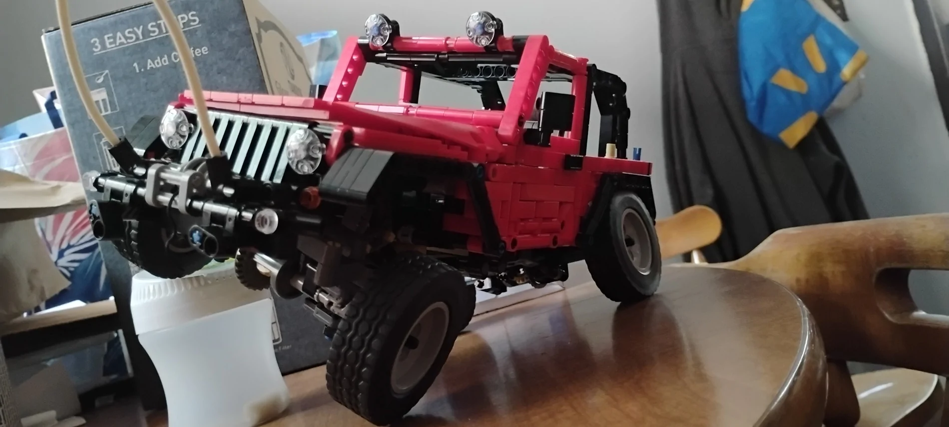 Jeep Gladiator Got this Lego Jeep Wrangler 1000029414