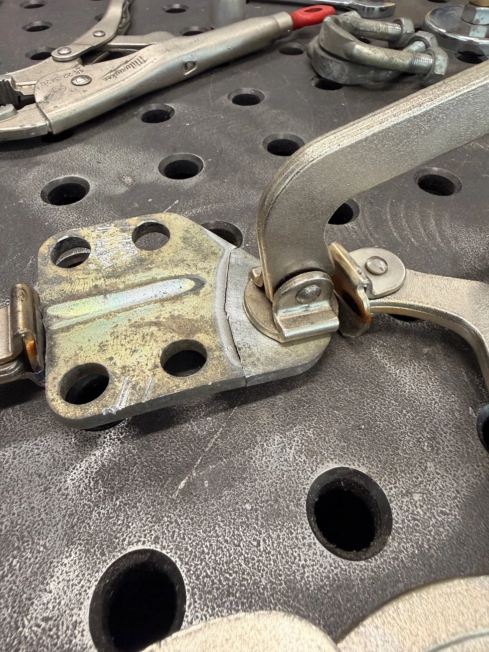 Jeep Gladiator Death wobble help please IMG_1897