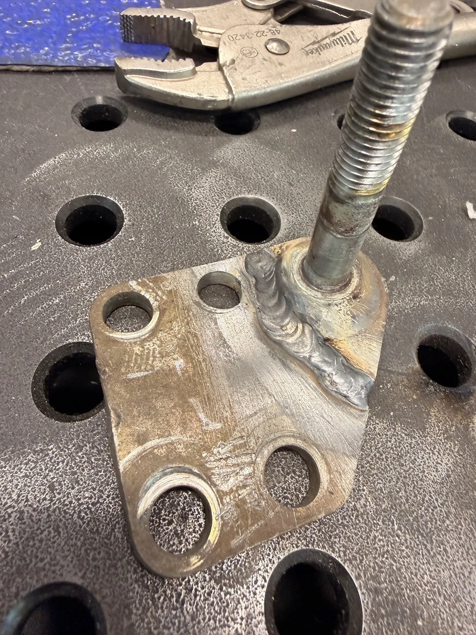 Jeep Gladiator Death wobble help please IMG_1900