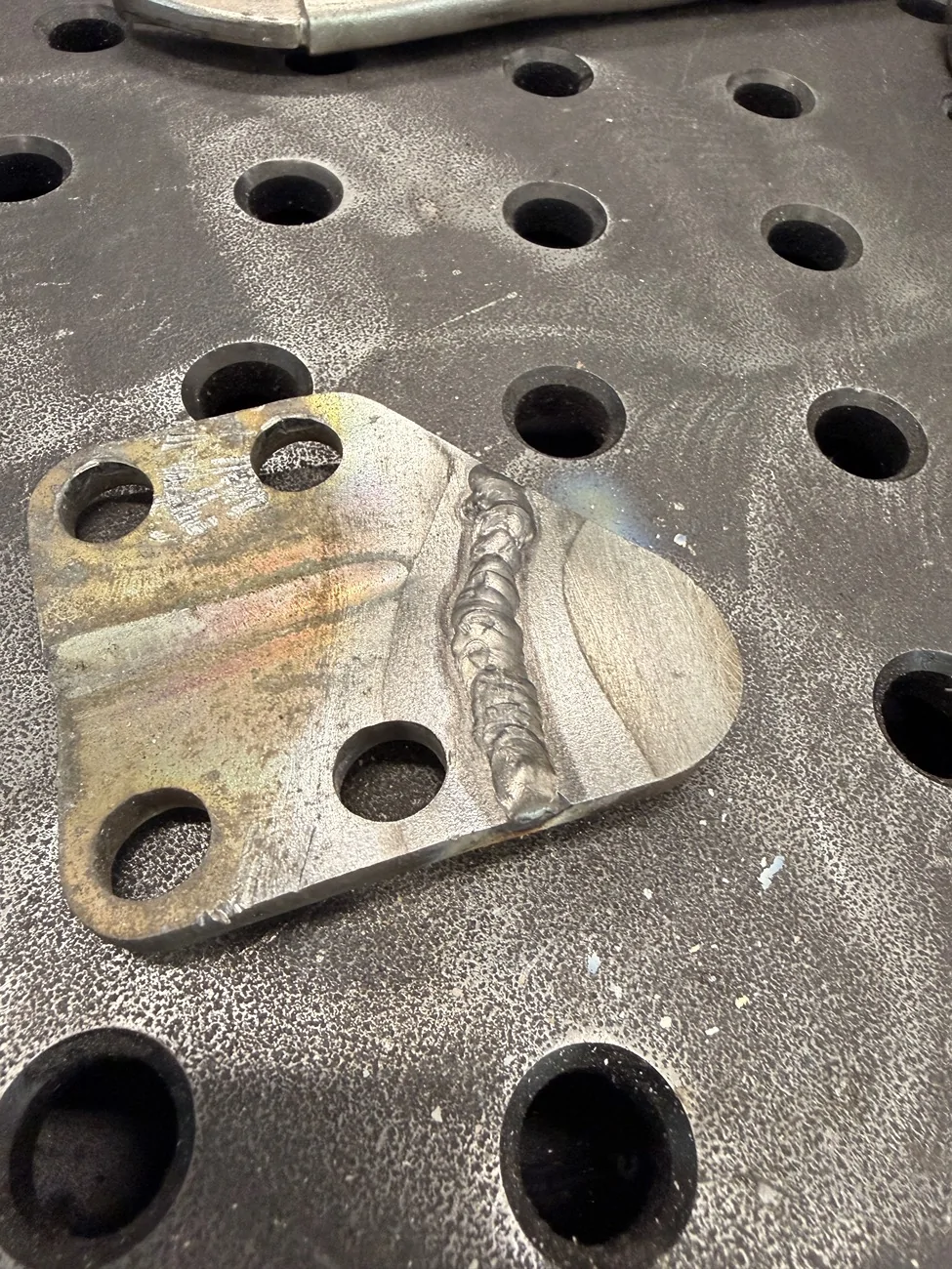 Jeep Gladiator Death wobble help please IMG_1898
