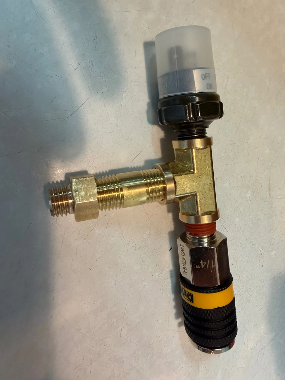Jeep Gladiator Snagged a cheap double piston Vevor inflator... for $88 including shipping. IMG_1342