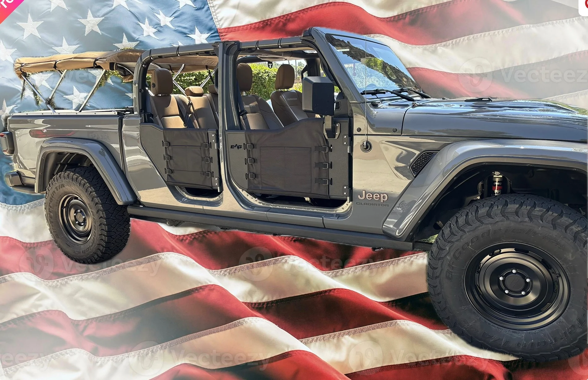 Jeep Gladiator 6 year anniversary on the 4th IMG_3999