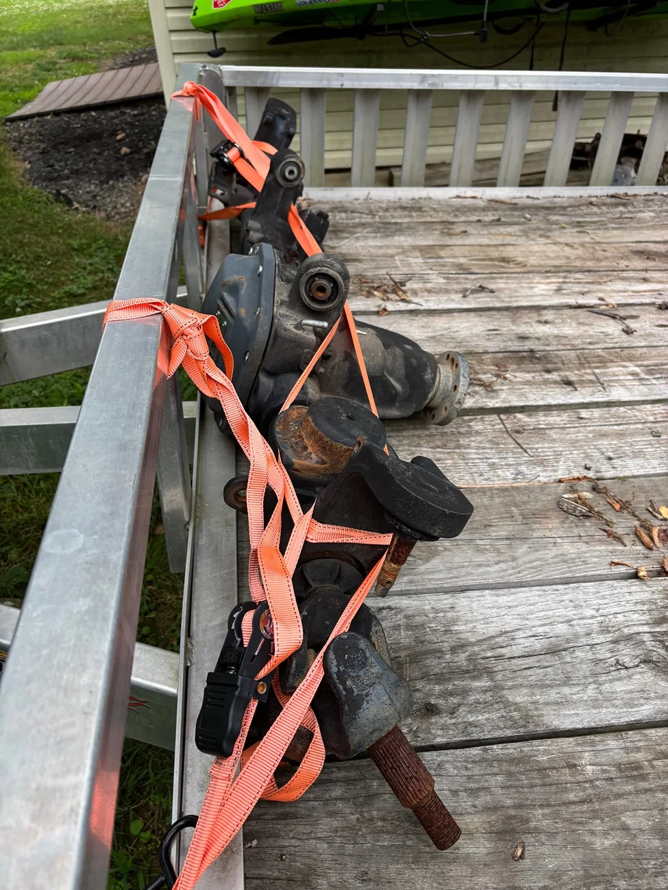Jeep Gladiator 2020 Gladiator Rubicon front axle 5.13 Yukon gears, factory locker.  $800 obo. Pickup /deliver in PA/MD/DE area IMG_6790