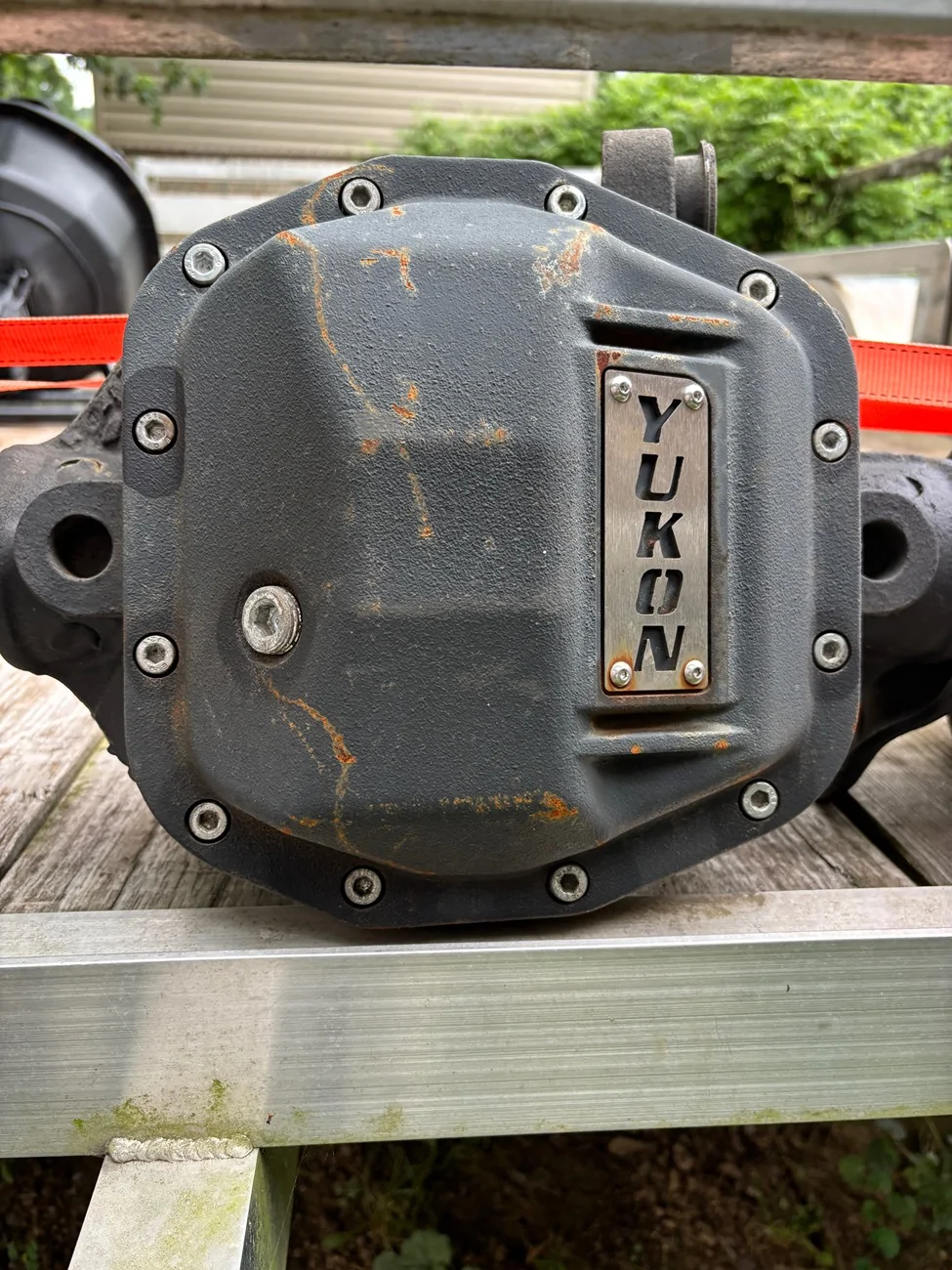 Jeep Gladiator 2020 Gladiator Rubicon front axle 5.13 Yukon gears, factory locker.  $800 obo. Pickup /deliver in PA/MD/DE area IMG_6786