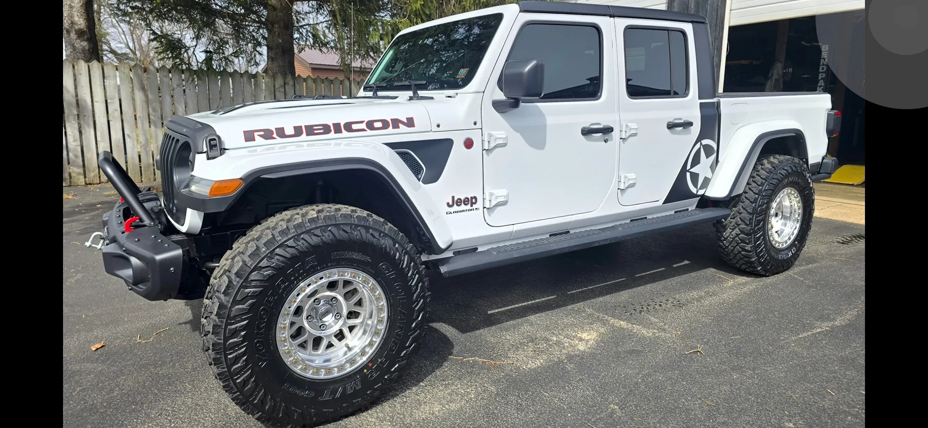 Jeep Gladiator 2023 Gladiator Rubicon Farout Edition 1000012883
