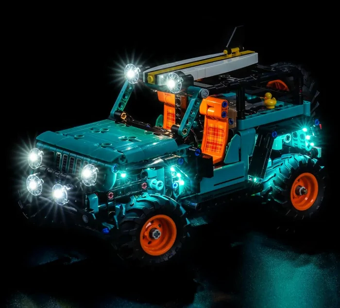 Jeep Gladiator Got this Lego Jeep Wrangler 1782846818167-zv
