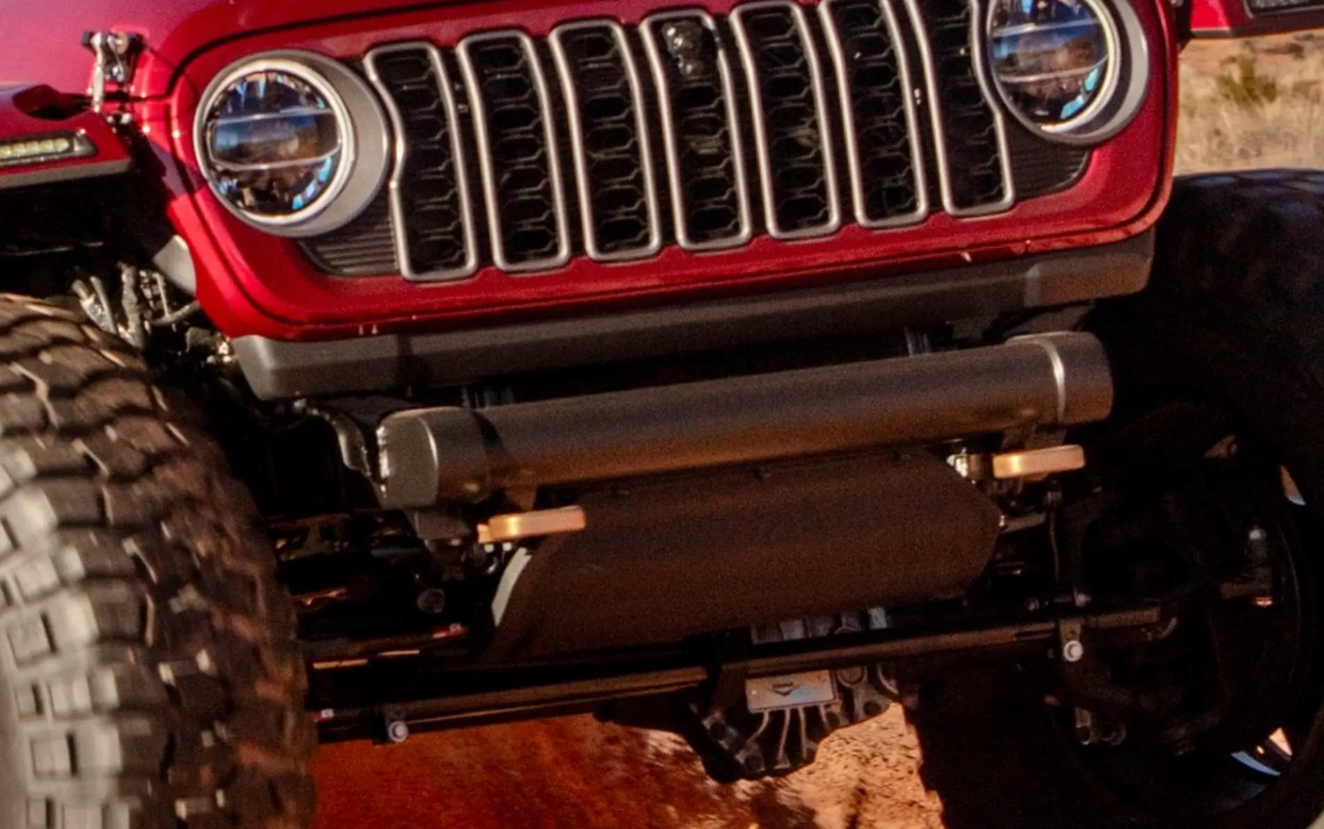 Jeep Gladiator Thoughts on Removing the Plastic Air Dam Screenshot 2026-06-30 at 1.42.22 PM