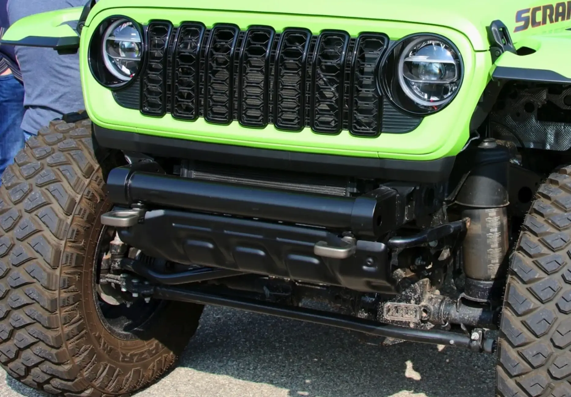 Jeep Gladiator Thoughts on Removing the Plastic Air Dam Screenshot 2026-06-30 at 3.27.33 PM