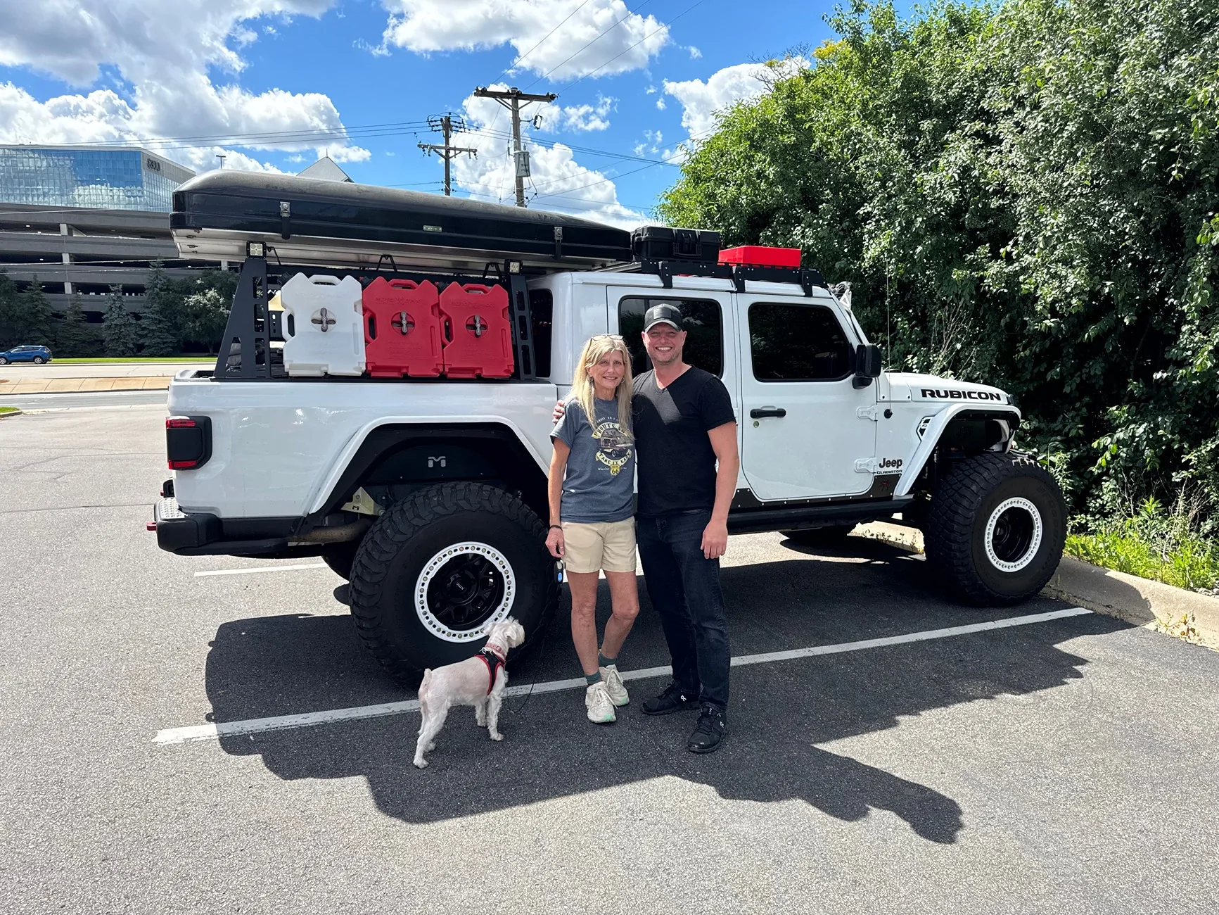 Jeep Gladiator From NW Louisiana to Canadian border and back gathering 13 badges along the way. IMG_7385