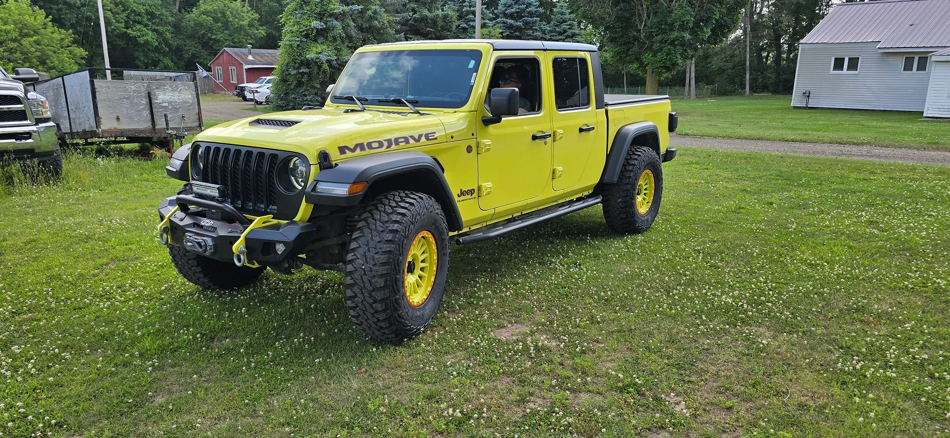 Jeep Gladiator Don't call it a build - 23 Mojave 20260630_163532