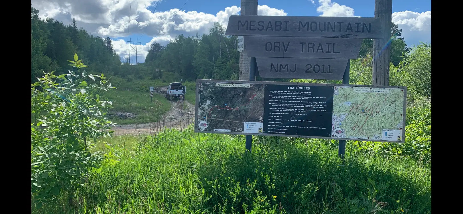 Jeep Gladiator From NW Louisiana to Canadian border and back gathering 13 badges along the way. IMG_4999