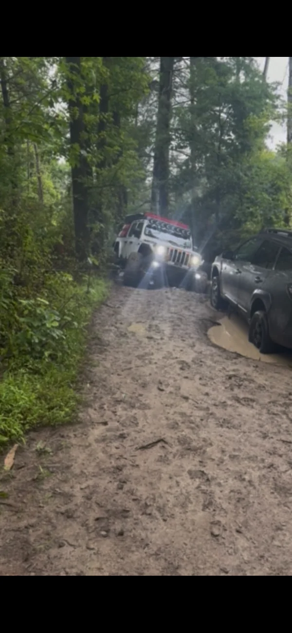Jeep Gladiator From NW Louisiana to Canadian border and back gathering 13 badges along the way. IMG_5231
