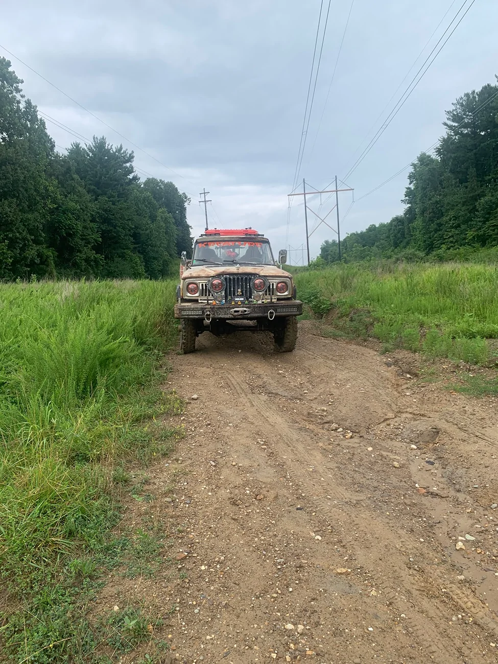 Jeep Gladiator From NW Louisiana to Canadian border and back gathering 13 badges along the way. IMG_5174