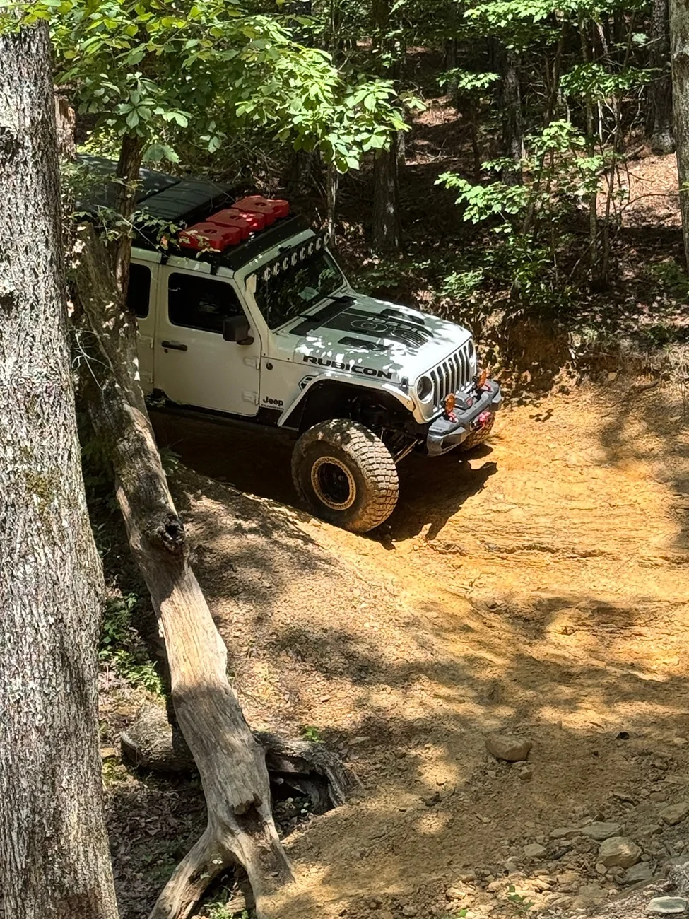 Jeep Gladiator From NW Louisiana to Canadian border and back gathering 13 badges along the way. IMG_7637