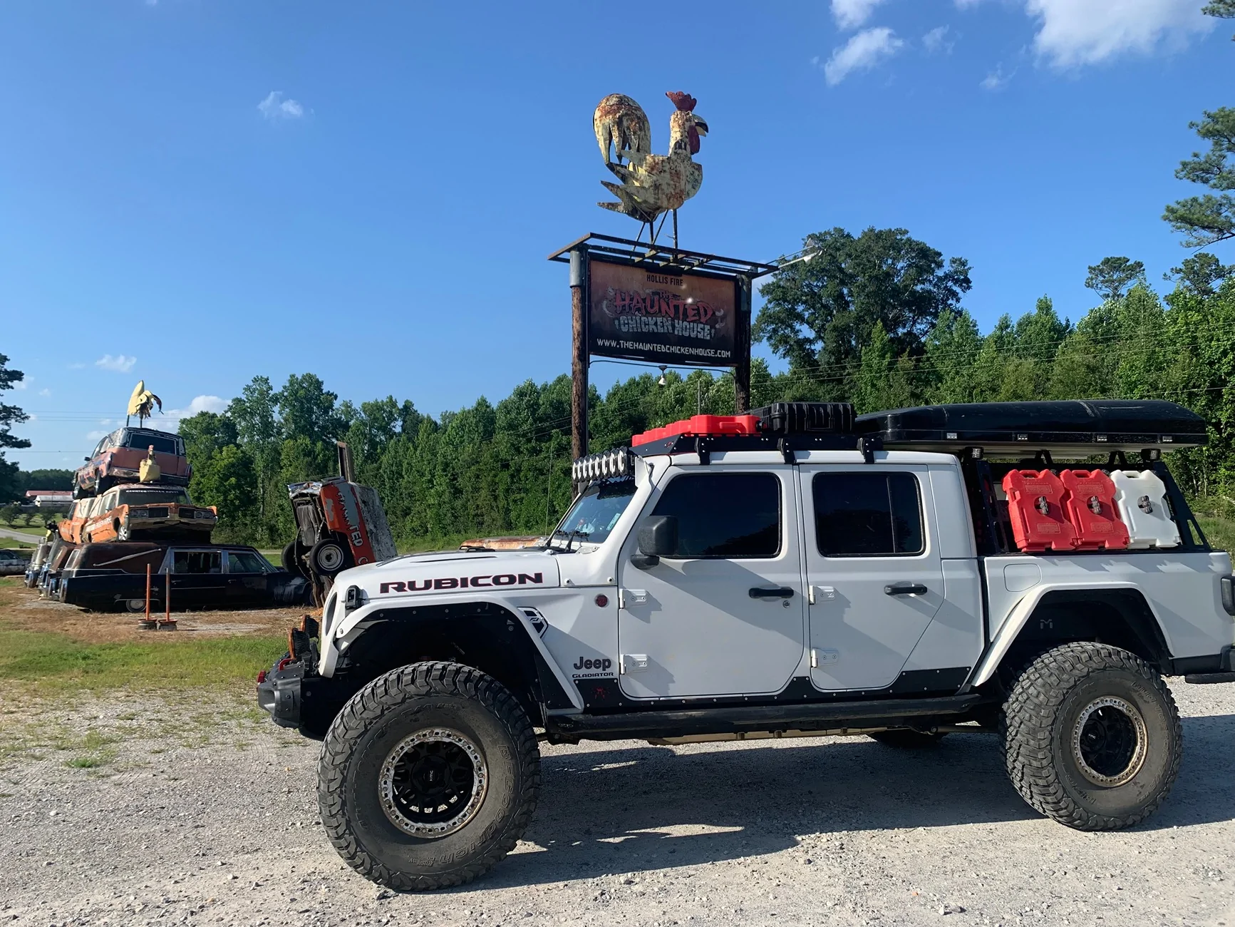Jeep Gladiator From NW Louisiana to Canadian border and back gathering 13 badges along the way. IMG_5197