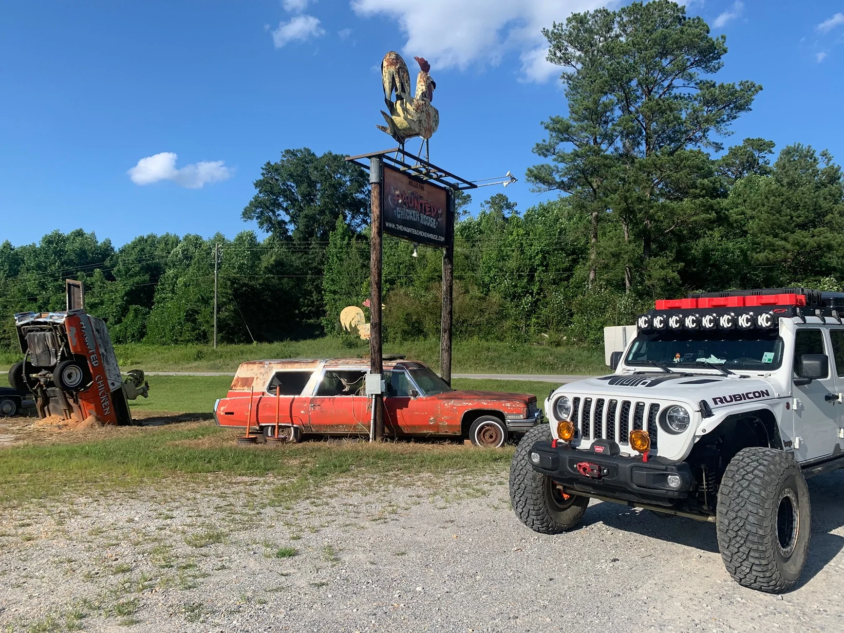 Jeep Gladiator From NW Louisiana to Canadian border and back gathering 13 badges along the way. IMG_5198