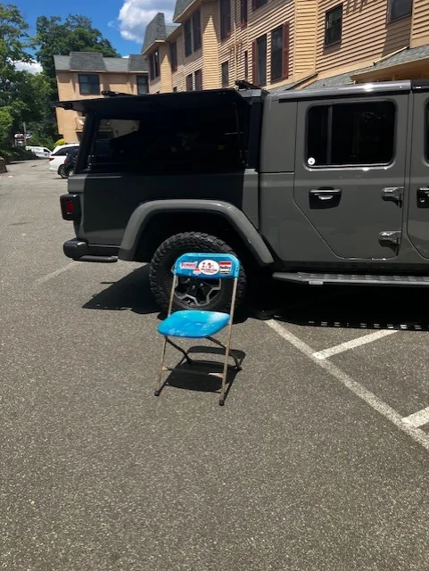 Jeep Gladiator Your favorite folding camp chair.... CHAIR