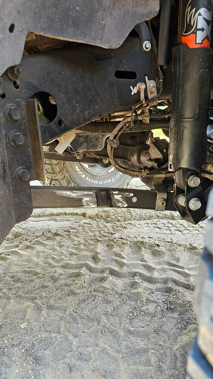 Jeep Gladiator Eliminating rub on 2" lifted Mojave w/ 37s? 1000022991