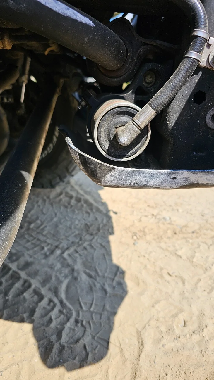 Jeep Gladiator Eliminating rub on 2" lifted Mojave w/ 37s? 1000022997