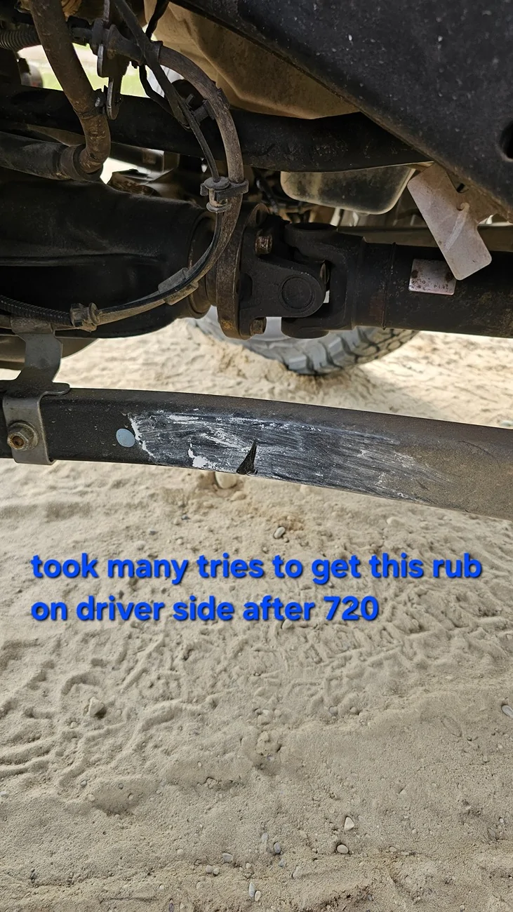 Jeep Gladiator Eliminating rub on 2" lifted Mojave w/ 37s? 1000023010