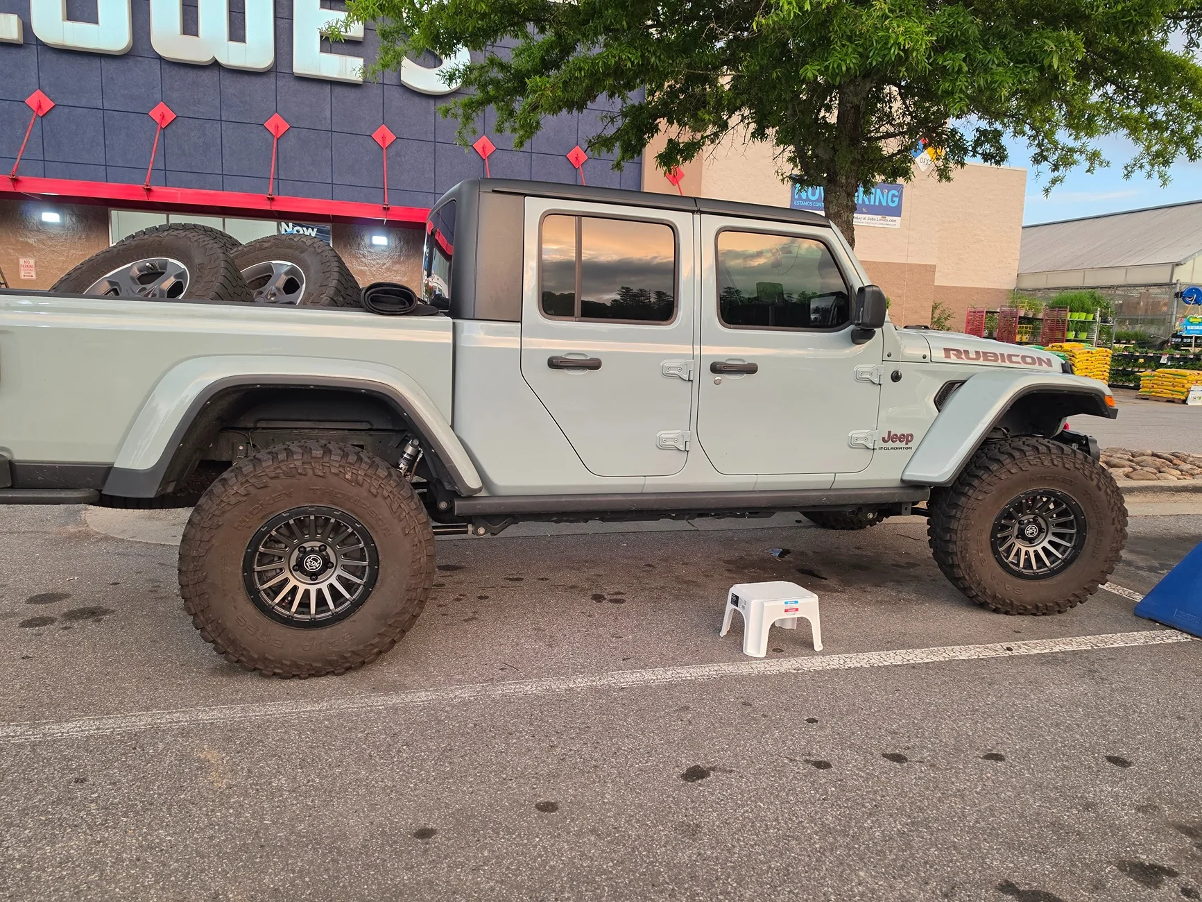 Jeep Gladiator Beadlock Variant Options 5509
