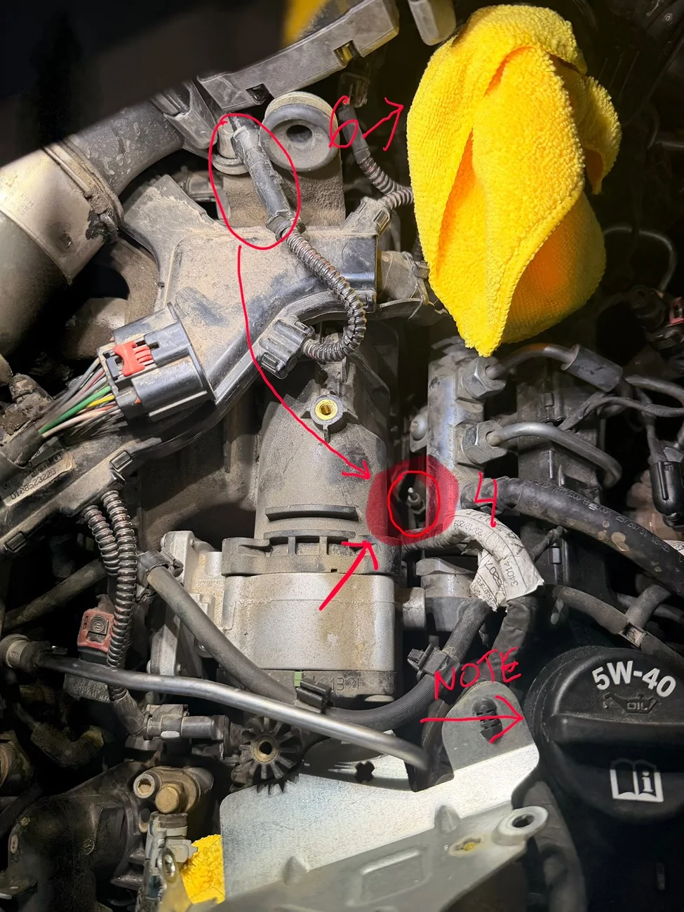 Jeep Gladiator CEL/Glow Plug Flashing on Dash - P0673 Glow Plug Circuit/Open IMG_0294