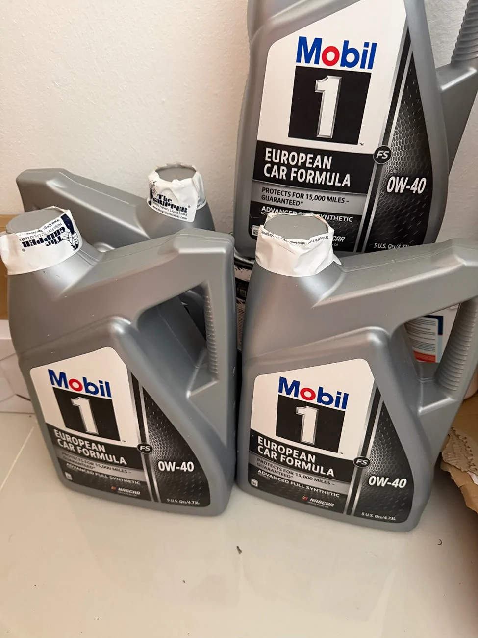 Jeep Gladiator Oil - going from 0w20 to 0w40 IMG_2838