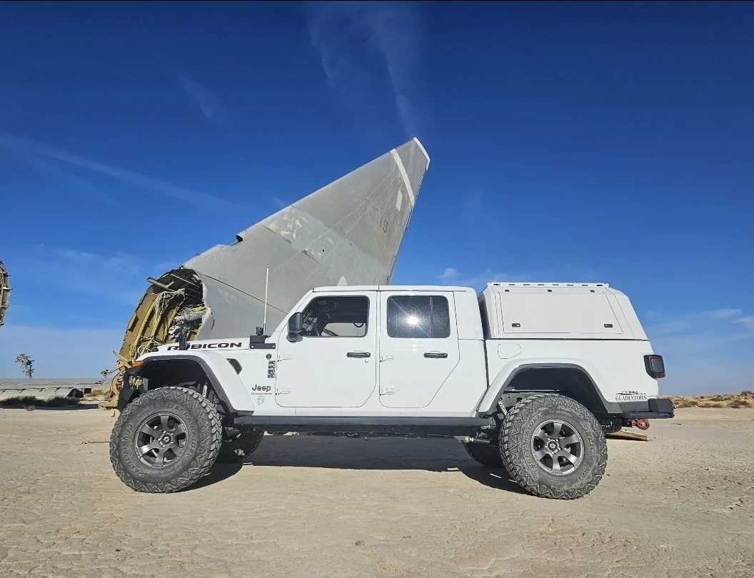 Jeep Gladiator From NW Louisiana to Canadian border and back gathering 13 badges along the way. Screenshot_20260615_162756_Photos