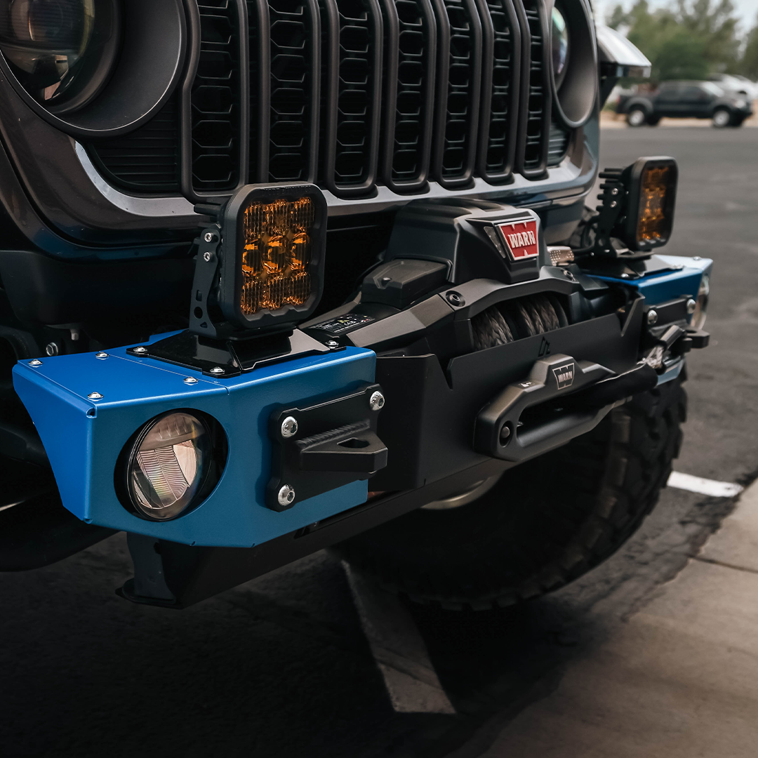Jeep Gladiator End Caps for Jeep Wrangler JL/JT/JK Modular Front Bumper bravo-endcaps-02.png