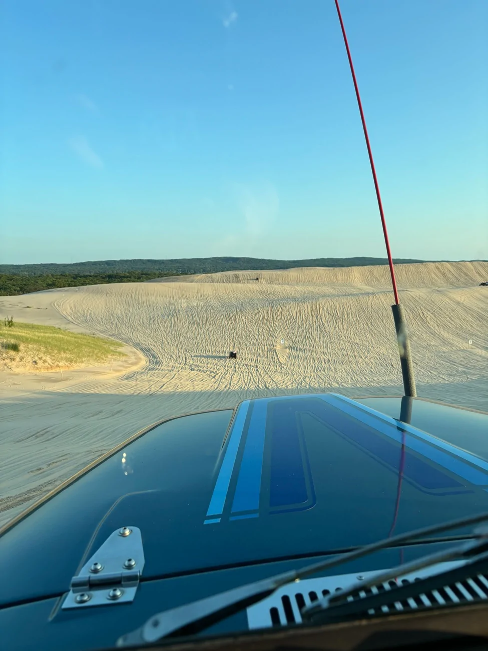 Jeep Gladiator Silver Lake Sand Dunes in Mears Michigan Trip- Weekend of August 14th-16th IMG_0405
