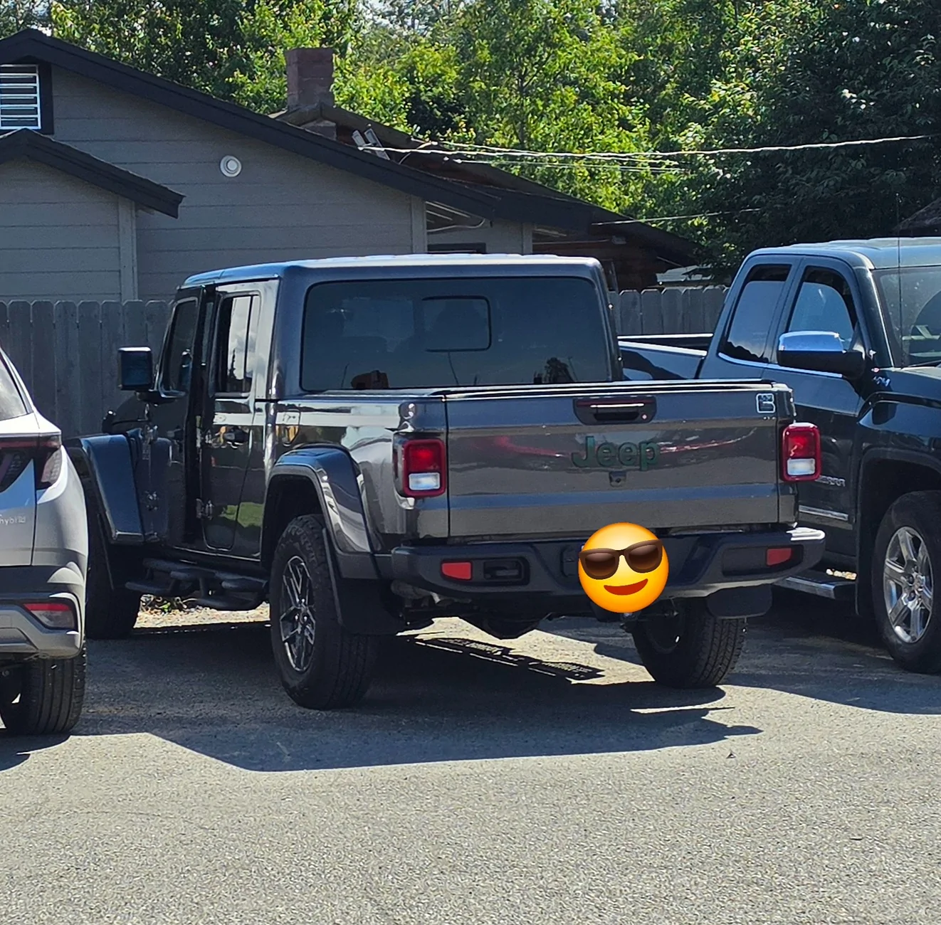 Jeep Gladiator What did you do WITH your Gladiator today? 20260702_121355