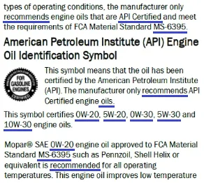 Jeep Gladiator Switched from Pennzoil 0W-20 to Amsoil 0W-30 with good results 1783039185682-qr