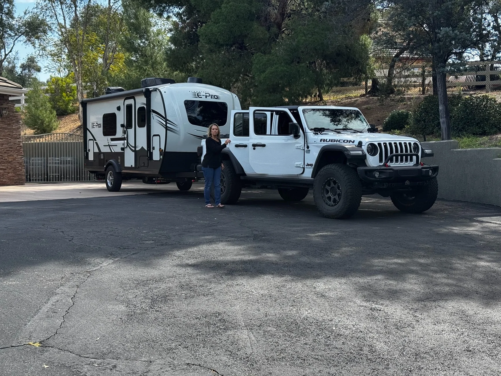 Jeep Gladiator How much weight have you towed with your Diesel Gladiator? IMG_5904