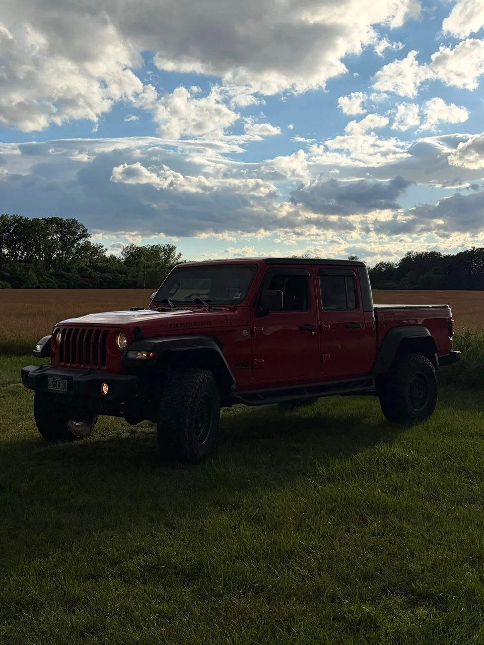 Jeep Gladiator Gladiators on Mopar 2" Lift Kit IMG_3584