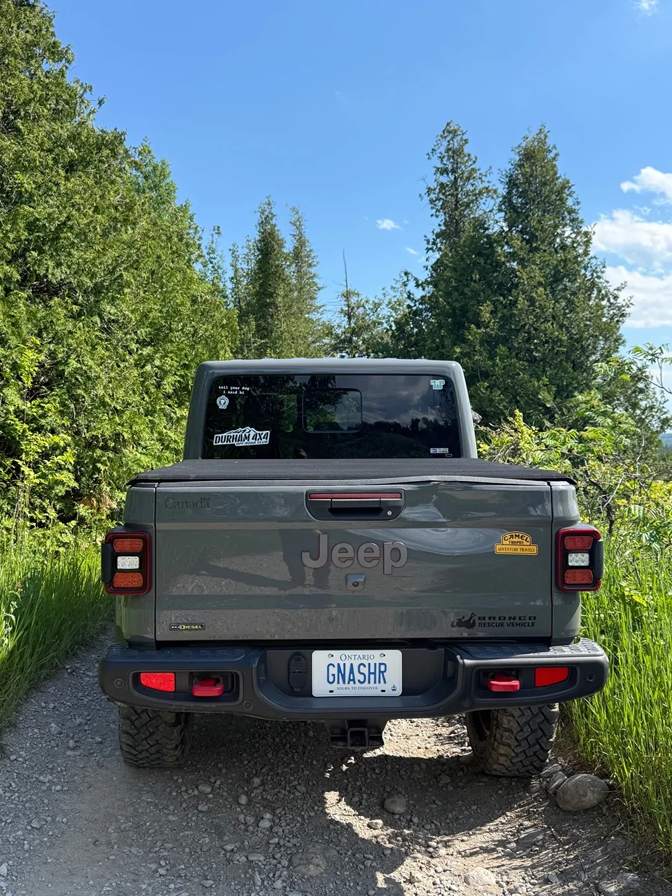 Jeep Gladiator WTB - STING GRAY Tailgate IMG_0697