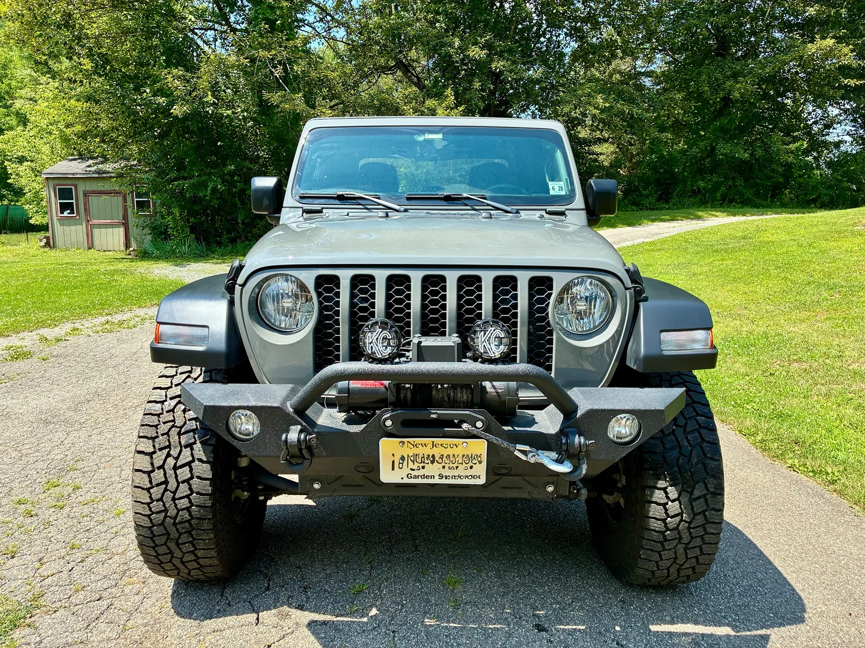 Jeep Gladiator 2023 Jeep Gladiator Sport $32K OBO - 17,625 Miles, 3.5 inch lift, 35 in tires, winch, more IMG_0960