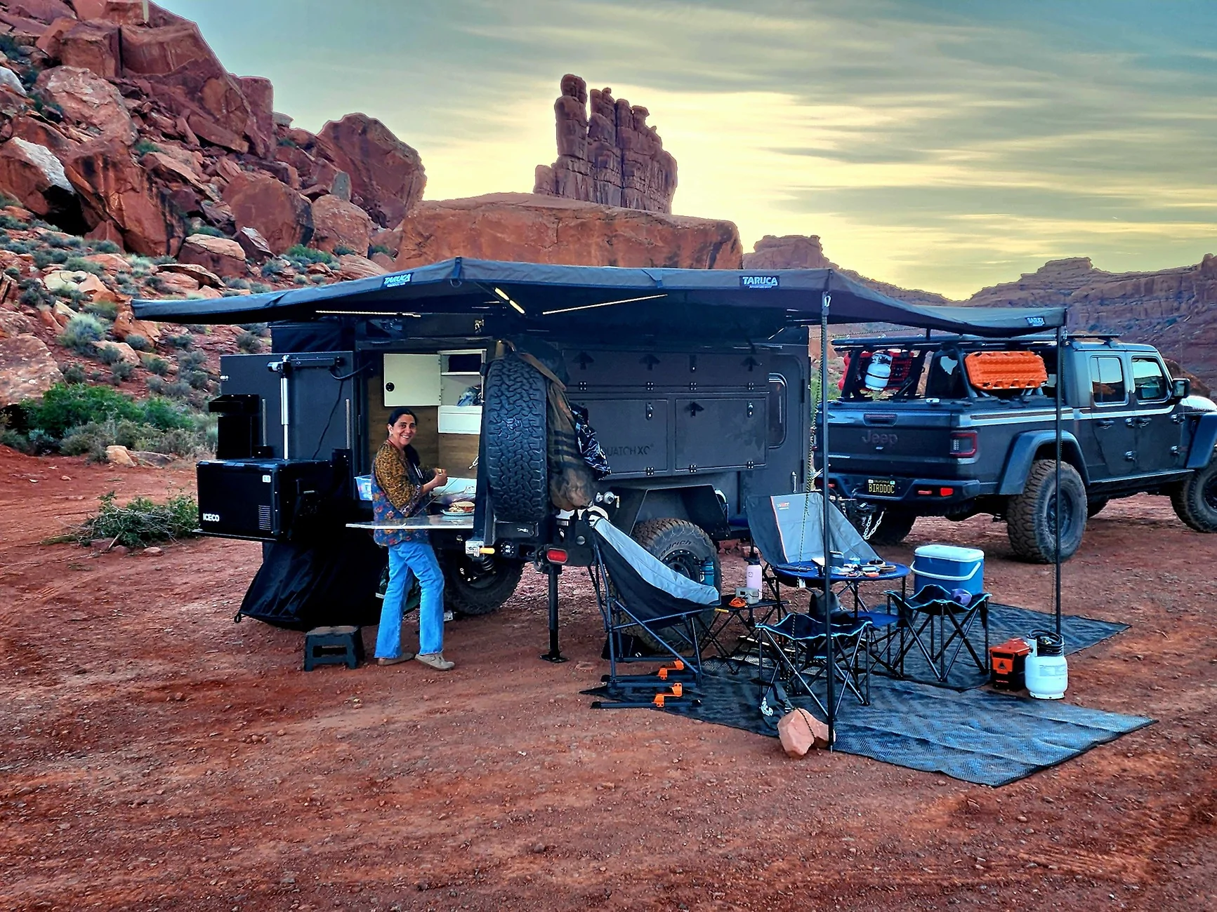 Jeep Gladiator Don't call it a build - 23 Mojave 807