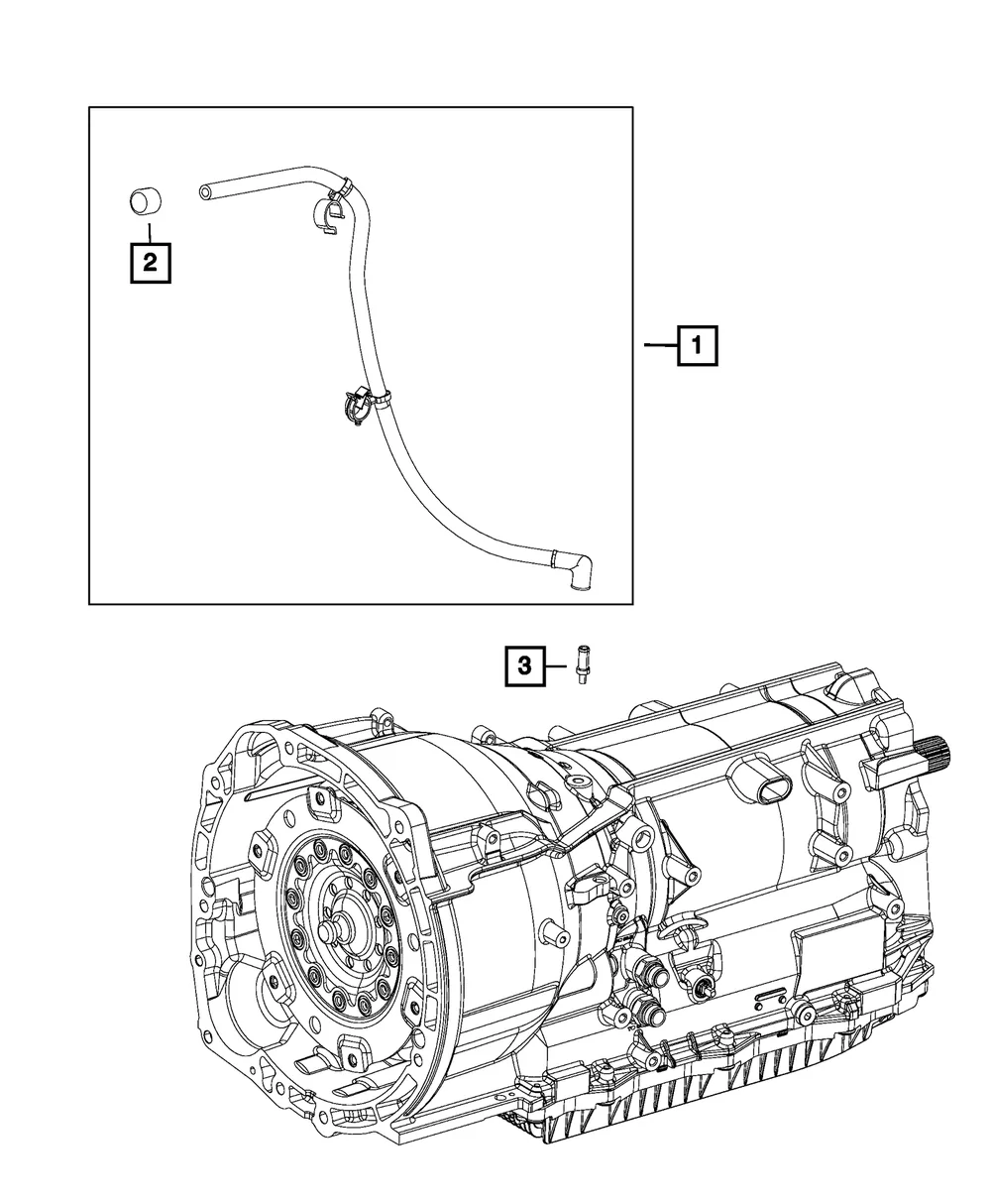 Jeep Gladiator What Is This Hose By The Engine? c592b2f8c94200cdc5410d6eaf112ced