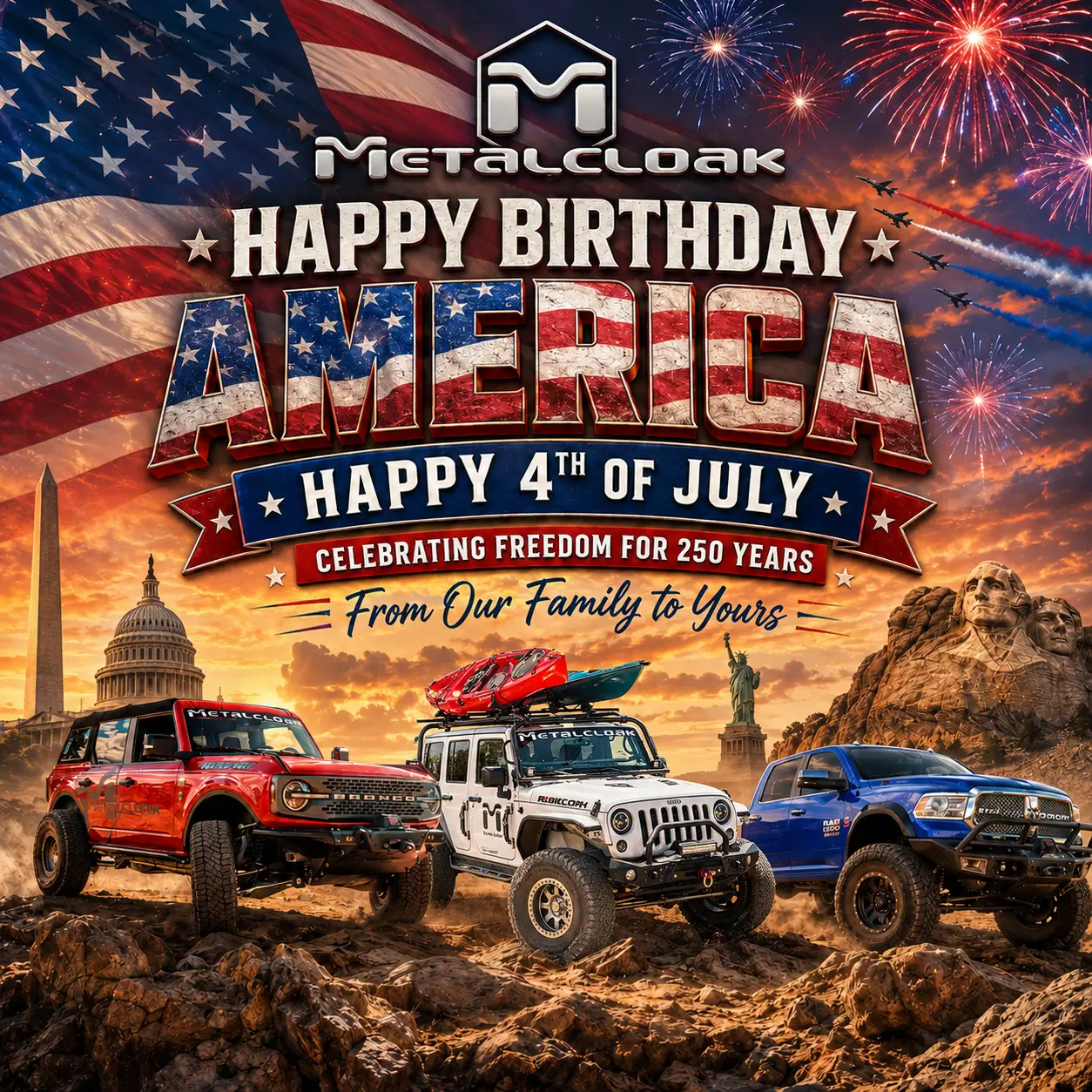 Jeep Gladiator I ❤️ Freedom 4th of July SALEBRATION... Save up to 25% Off (Free Bonus Tee Too!) 1783163750261-dq