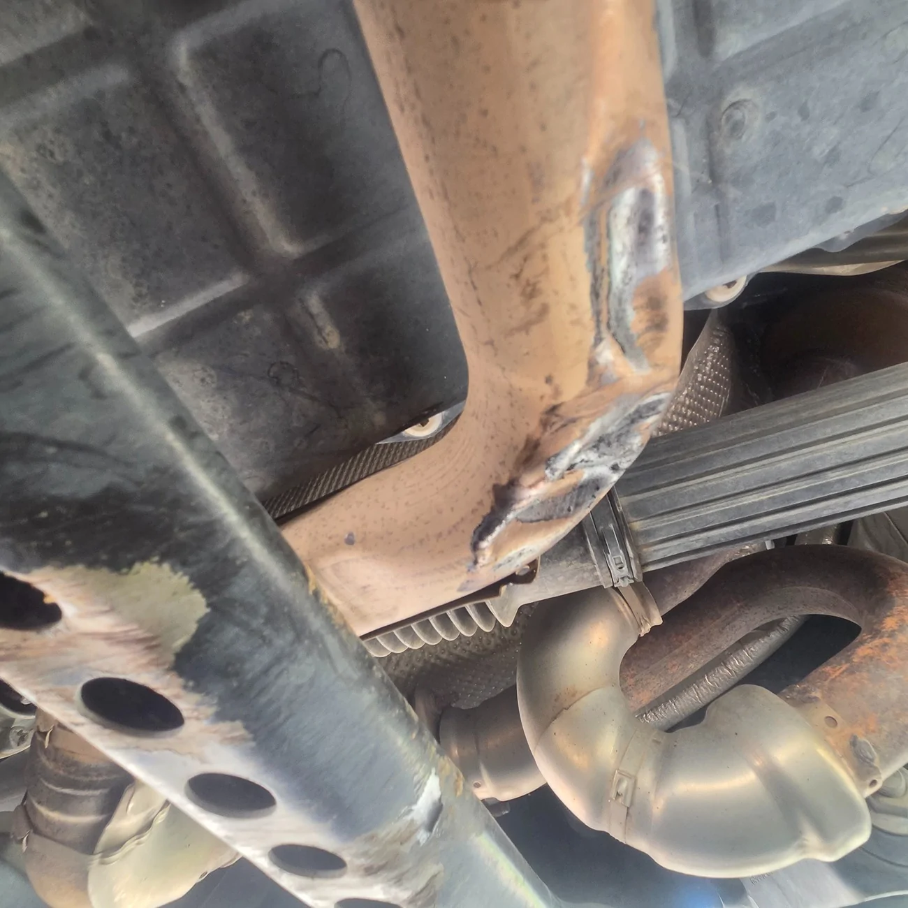 Jeep Gladiator 3B Eureka Springs Trail Report - Exhaust Damage on Rubicon 8061