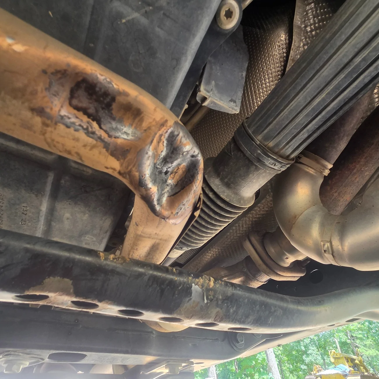 Jeep Gladiator 3B Eureka Springs Trail Report - Exhaust Damage on Rubicon 8060