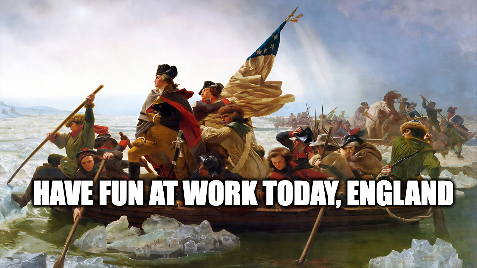 Jeep Gladiator O 4th-of-july-george-washington-crossing-meme-2640999064