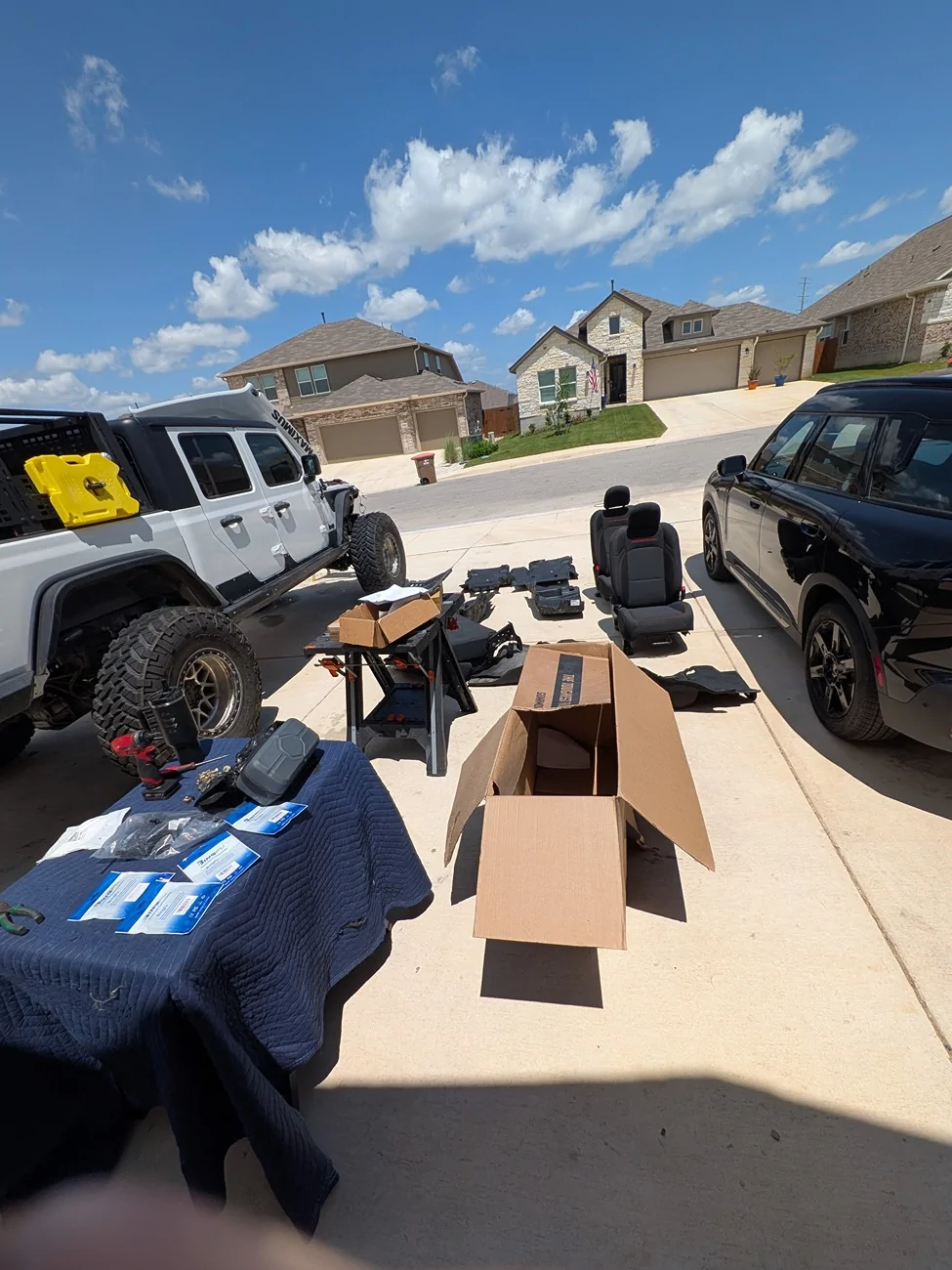 Jeep Gladiator Maximus Build PXL_20260703_173129163