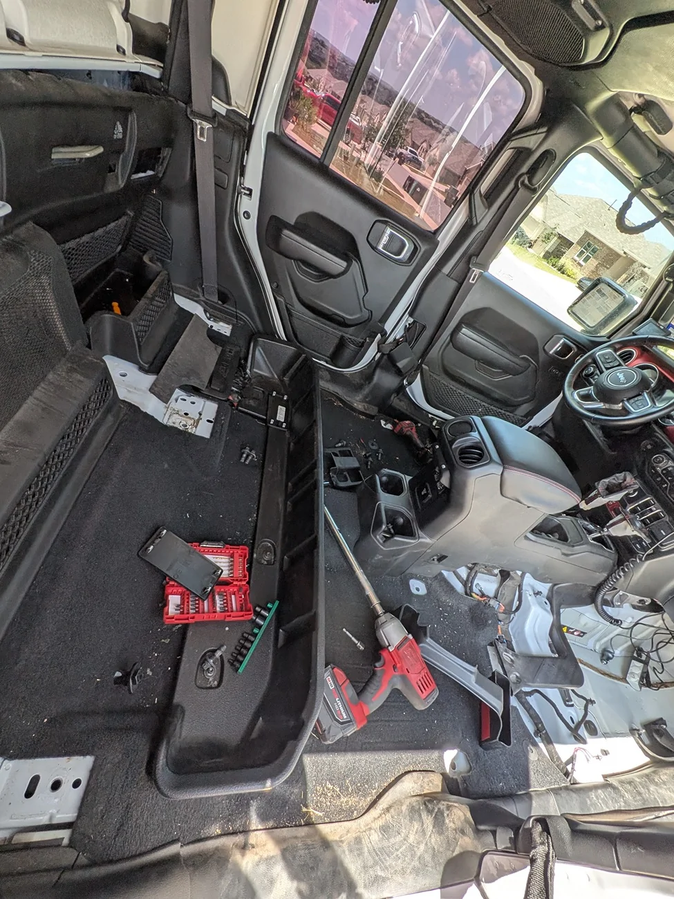 Jeep Gladiator Maximus Build PXL_20260703_173208994