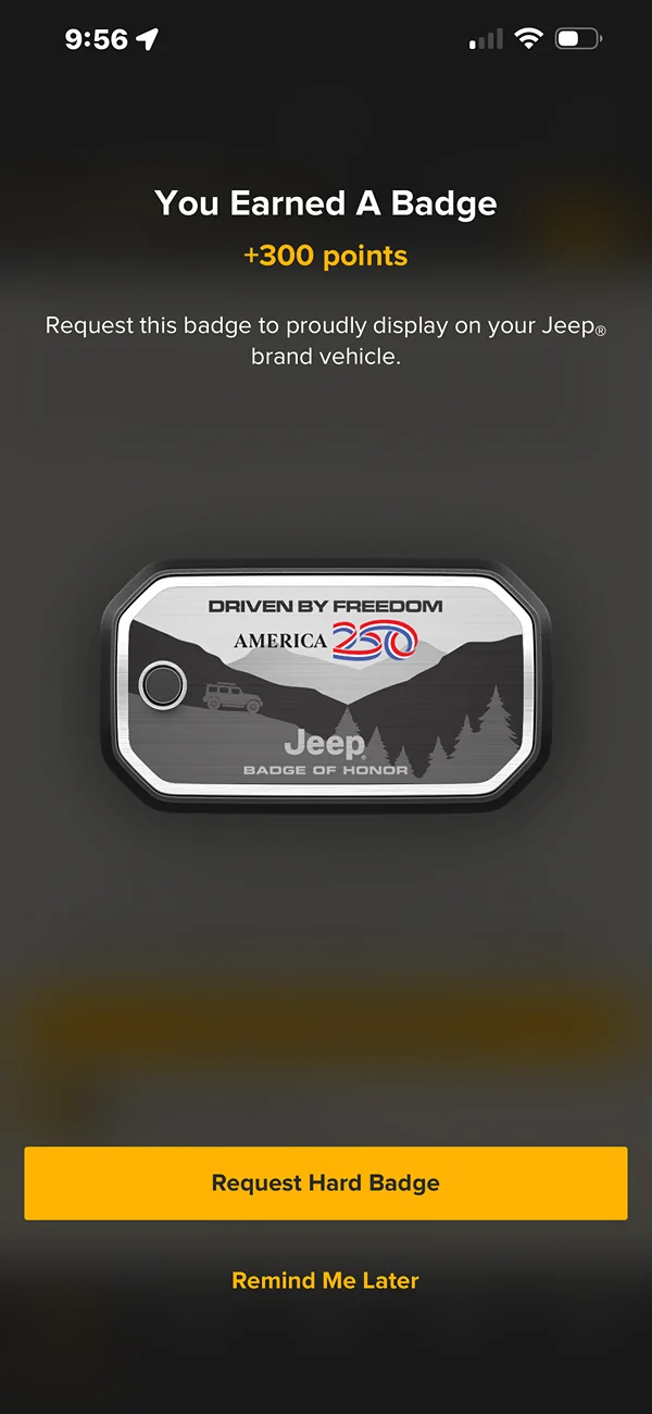 Jeep Gladiator July 4th Badge of Honor IMG_3233