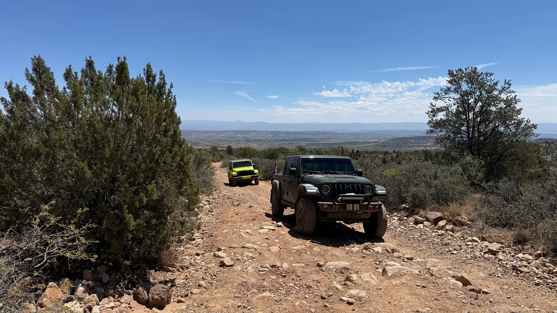 Jeep Gladiator Happy 4th of July! 🇺🇸 What adventures did your Gladiator take you on today? IMG_3803