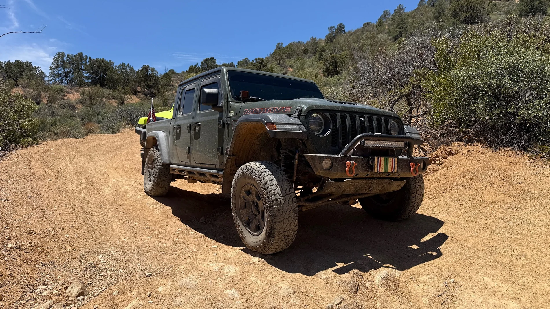 Jeep Gladiator Happy 4th of July! 🇺🇸 What adventures did your Gladiator take you on today? IMG_3820
