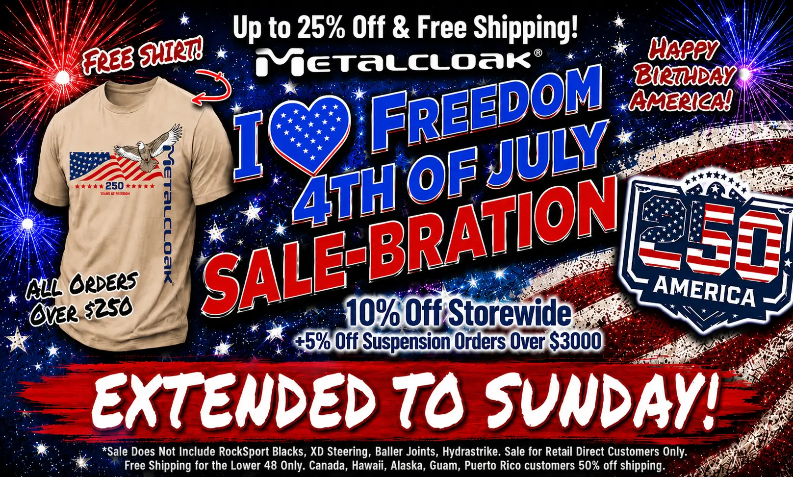 Jeep Gladiator I ❤️ Freedom 4th of July SALEBRATION... Save up to 25% Off (Free Bonus Tee Too!) 1783257162957-jr