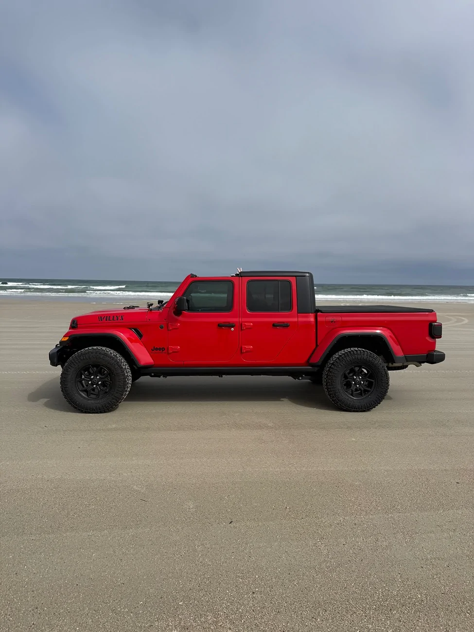 Jeep Gladiator FIRECRACKER RED Gladiator JT Club IMG_1939